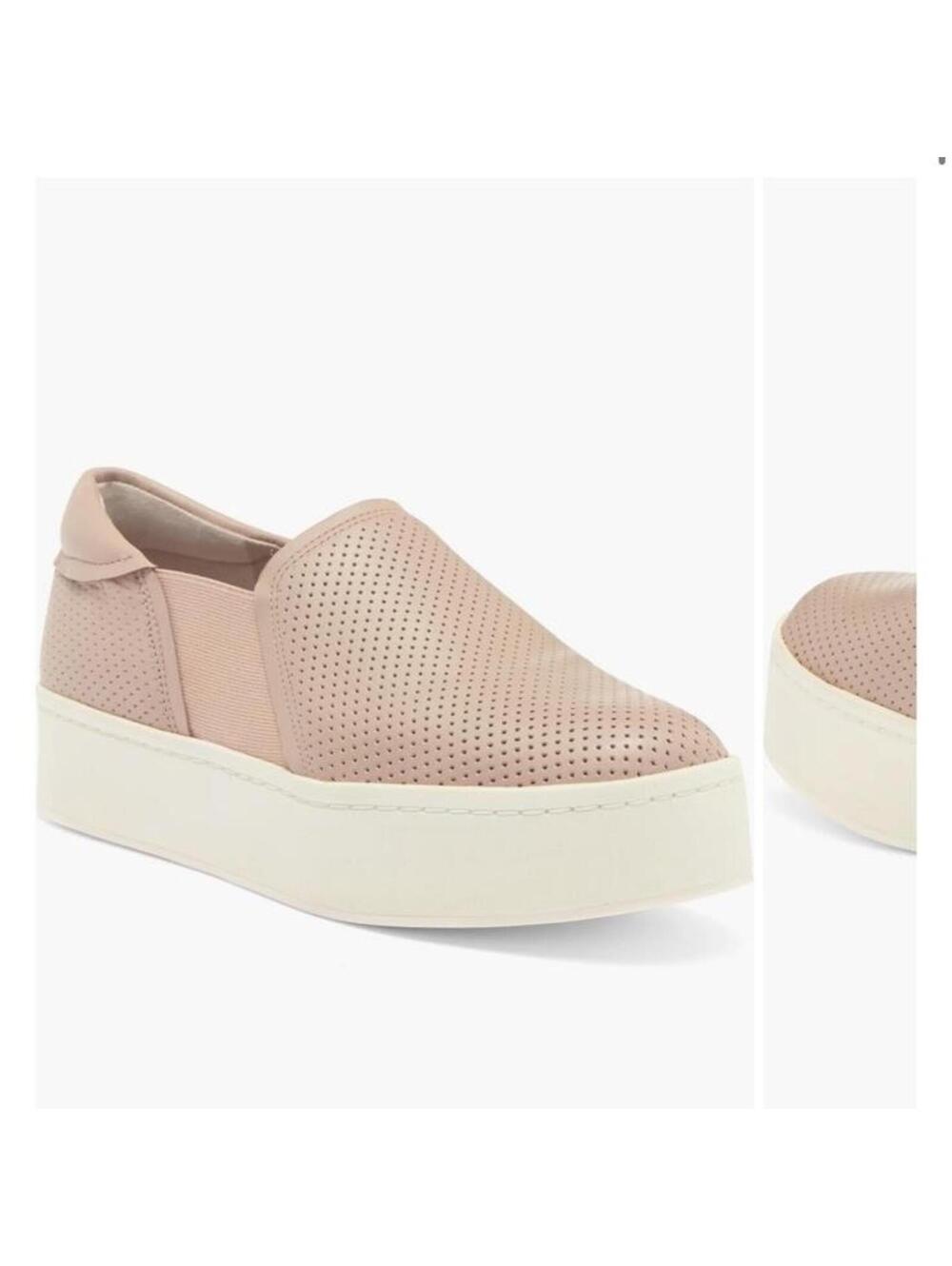 NEW VINCE Warren II Platform Sneaker Shoes Marble Beige Tan Women’s sz 8.5 EU 39 - Picture 13 of 15